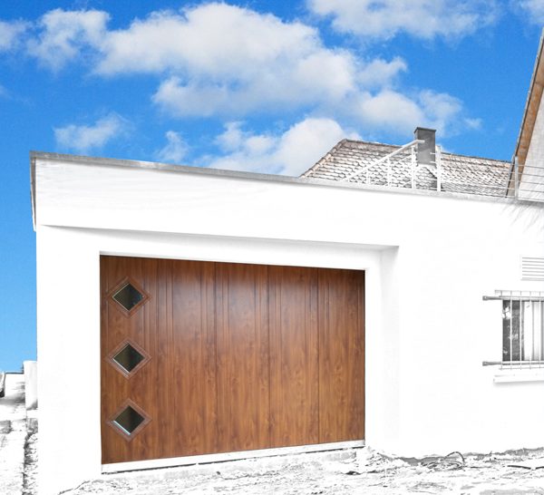 Comment poser une porte de garage basculante ?